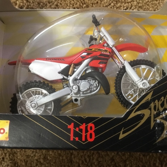 Maisto 1:18 Special Edition Other - Honda CR 250 R -Special Edition- Maisto 1:18